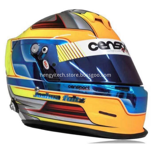 Plating dot motorcycle helmet machine
